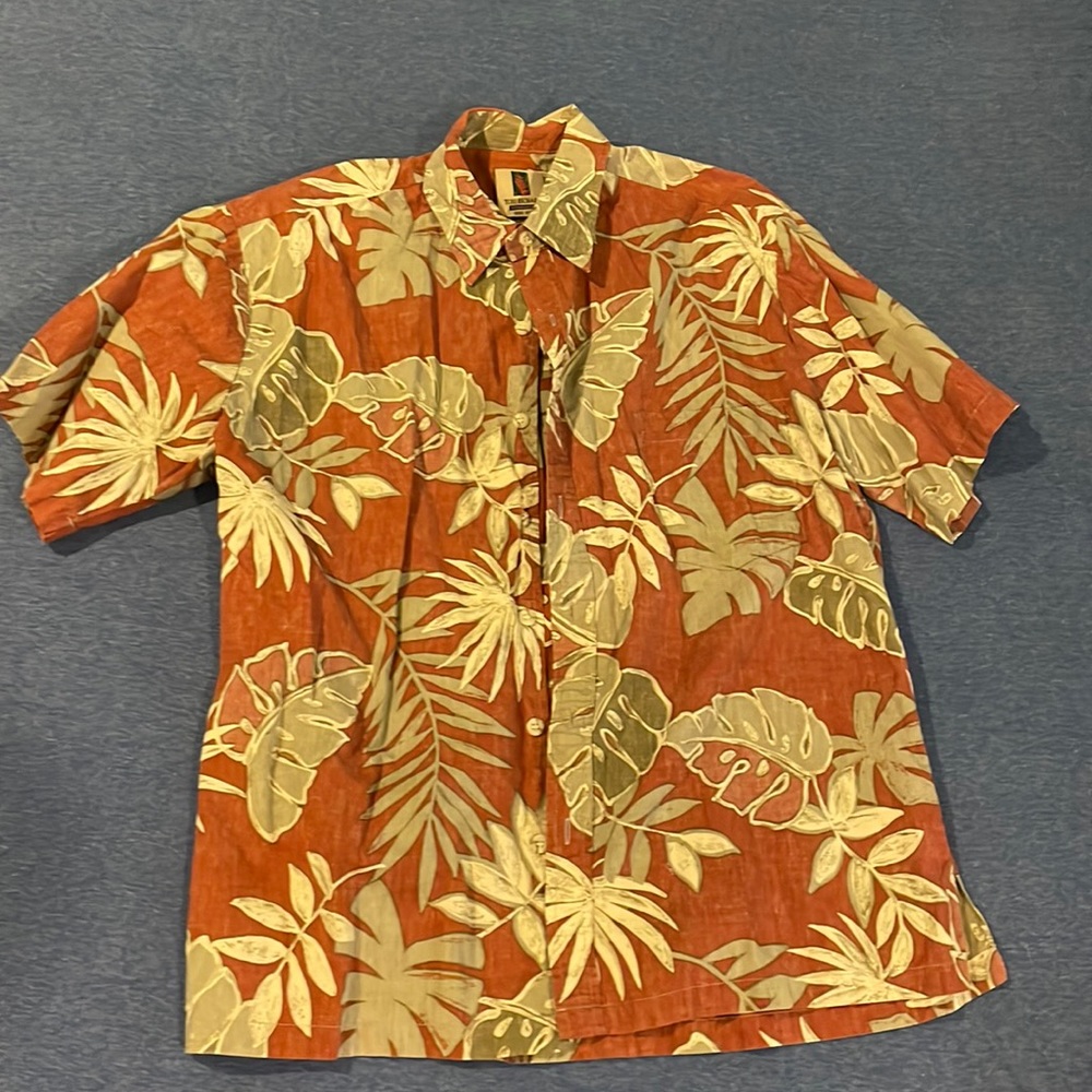 Tori Richard faded Hawaiian